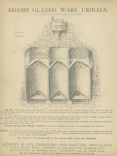 Side fra The Architects, Surveyors and Engineers Compendium 1892 av English School