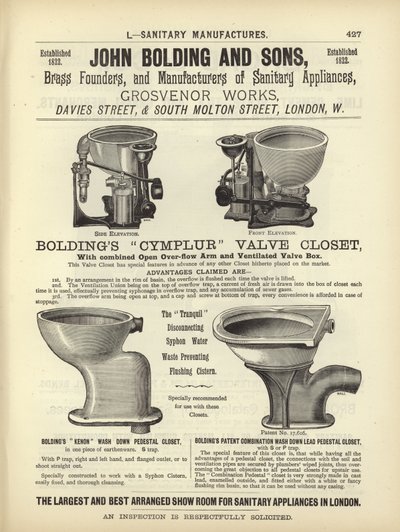 Side fra The Architects, Surveyors and Engineers Compendium 1892 av English School