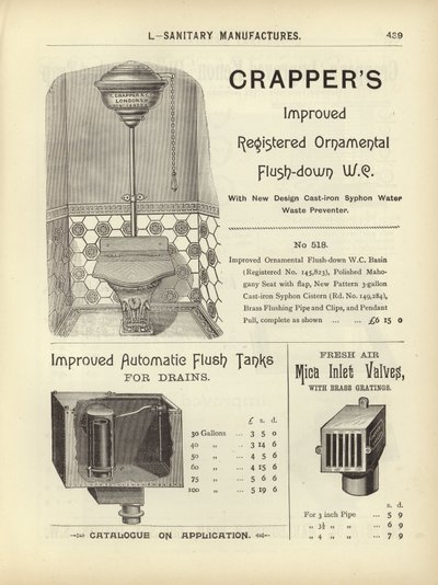 Side fra The Architects, Surveyors and Engineers Compendium 1892 av English School