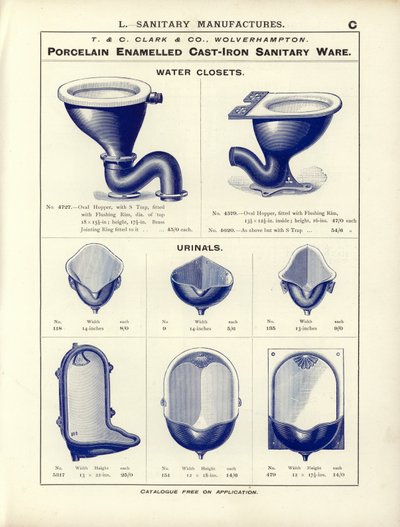 Side fra The Architects, Surveyors and Engineers Compendium 1892 av English School