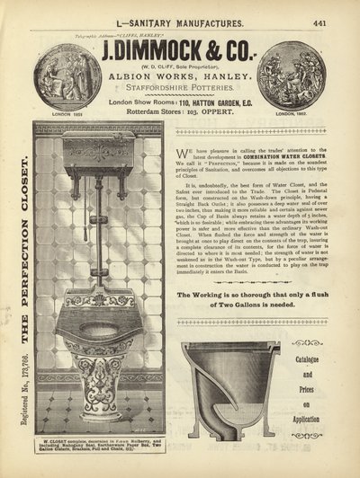 Side fra The Architects, Surveyors and Engineers Compendium 1892 av English School