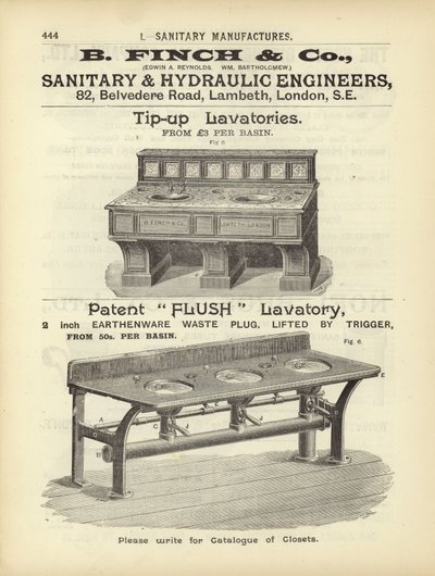 Side fra The Architects, Surveyors and Engineers Compendium 1892 av English School