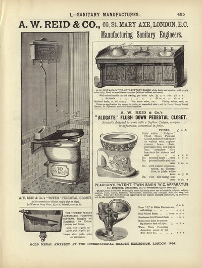 Side fra The Architects, Surveyors and Engineers Compendium 1892 av English School