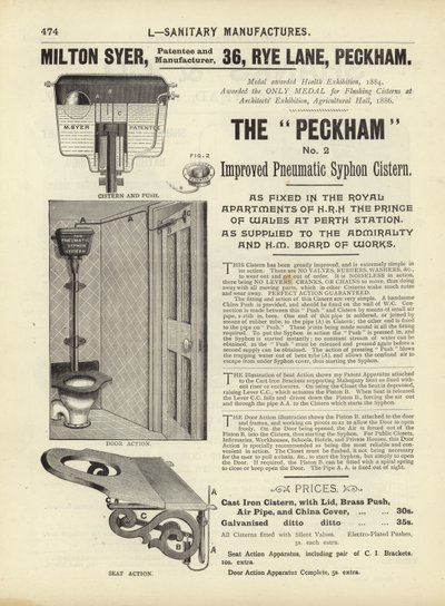 Side fra The Architects, Surveyors and Engineers Compendium 1892 av English School