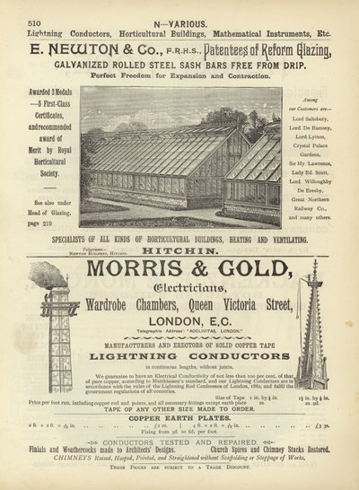 Side fra The Architects, Surveyors and Engineers Compendium 1892 av English School