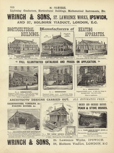 Side fra The Architects, Surveyors and Engineers Compendium 1892 av English School