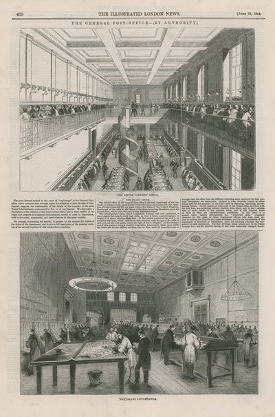 Side fra Illustrated London News av English School