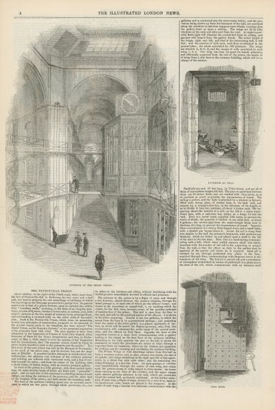Side fra Illustrated London News av English School