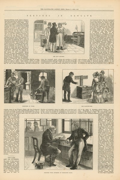 Side fra Illustrated London News av English School