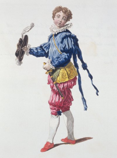 Pageboy ved hoffet under Edward VIs regjeringstid av English School