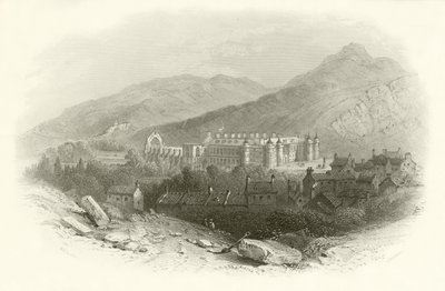 Palace of Hollyrood av English School