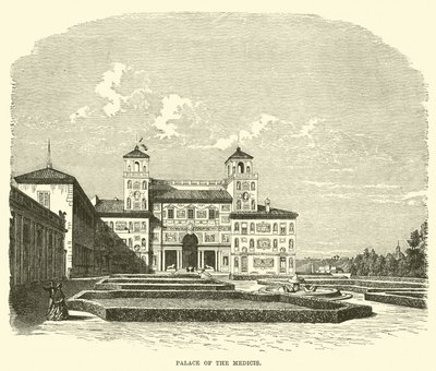 Medici-palasset av English School