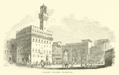 Palazzo Vecchio, Firenze av English School
