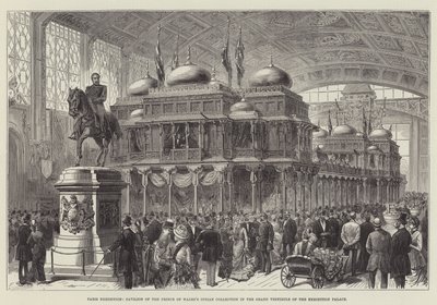 Paris-utstillingen, paviljongen til Prince of Wales