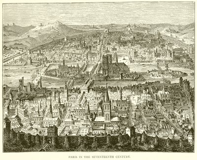 Paris i det syttende århundre av English School
