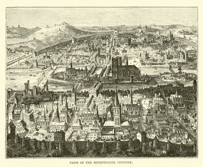 Paris i det syttende århundre av English School
