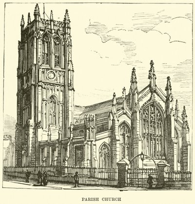 Sognekirke av English School