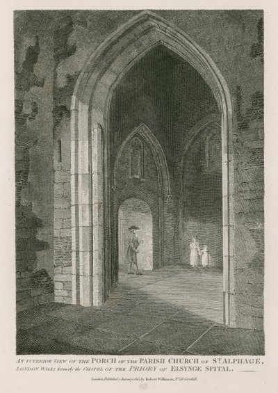 Parish Church of St Alphage av English School