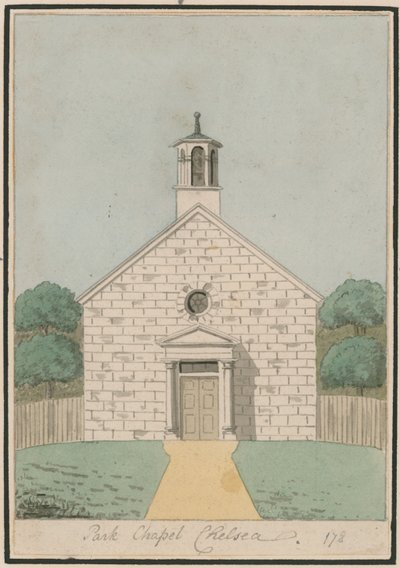 Park Chapel i Chelsea av English School