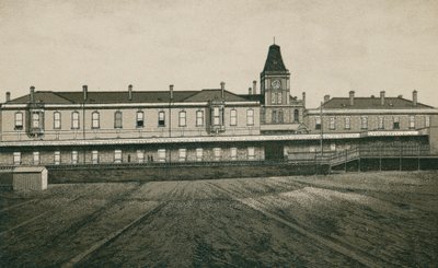 Parkestone stasjon (litografi) av English School