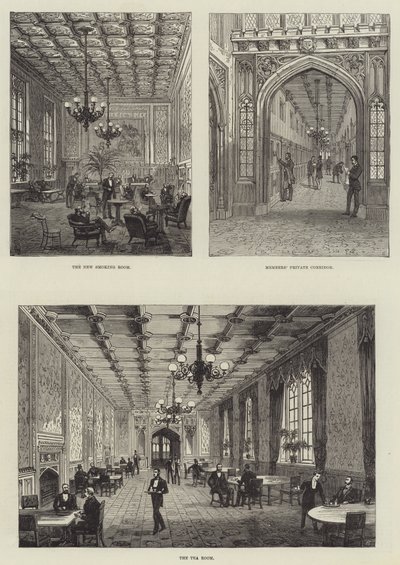 Parlamentarisches Verfahren (Stich) von English School