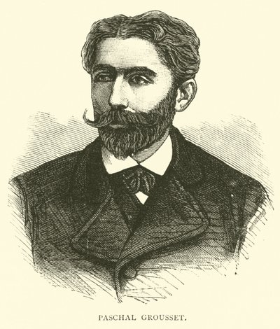Paschal Grousset, März 1871 von English School