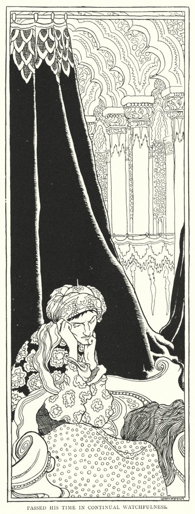 Verbrachte seine Zeit in ständiger Wachsamkeit von English School