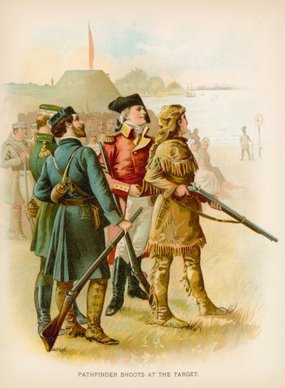 Pathfinder skyter mot målet av English School