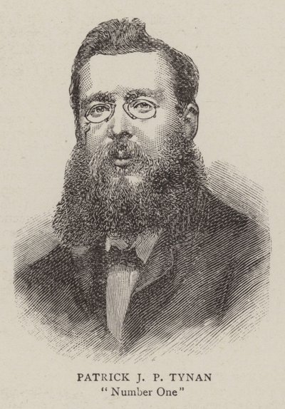 Patrick J P Tynan (gravering) av English School