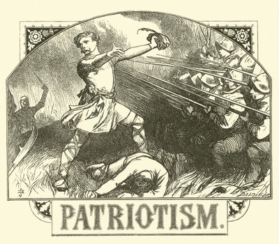 Patriotisme av English School