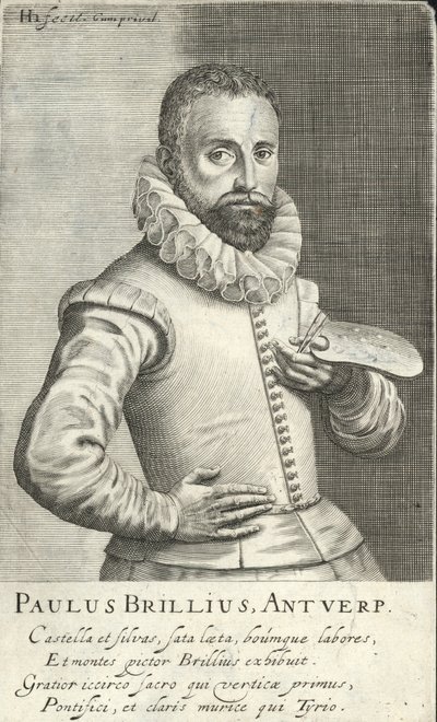 Paul Bril fra Antwerpen av English School
