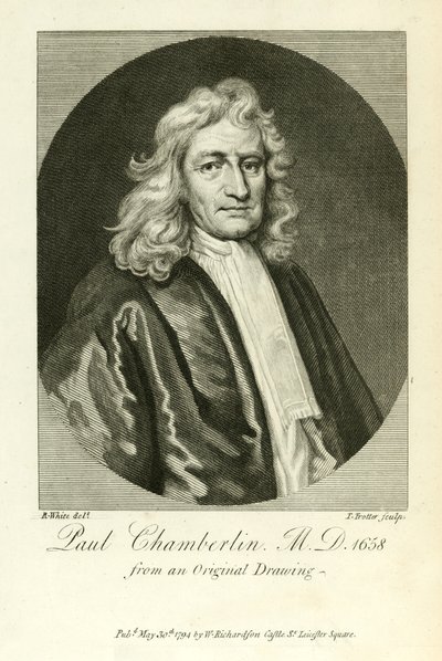 Paul Chamberlin av English School