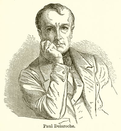 Paul Delaroche av English School