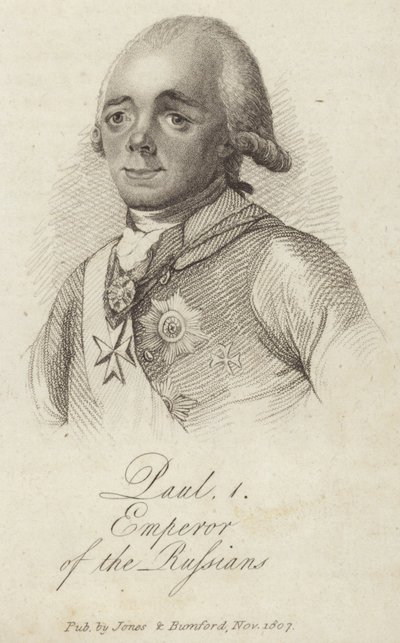 Paul I. von Russland von English School