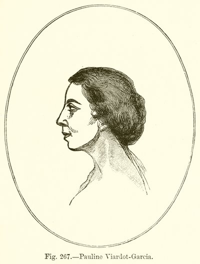 Pauline Viardot-Garcia av English School