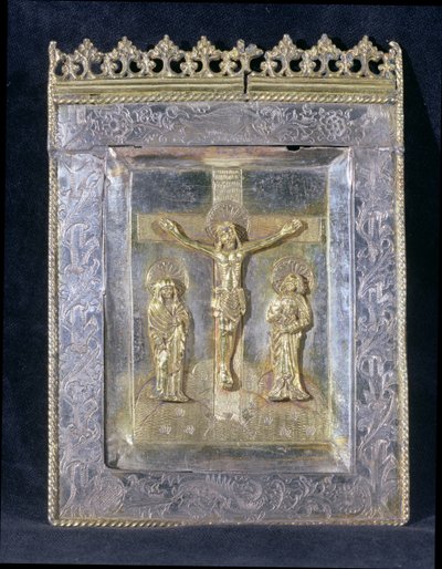 Pax, ca. 1500 (forgylt tre) av English School