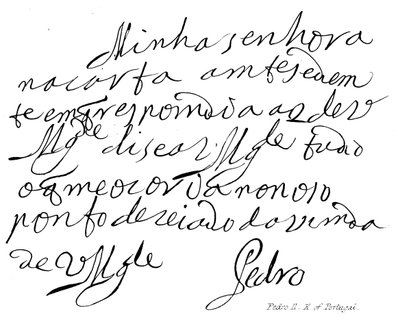 Pedro II, K av Portugal av English School