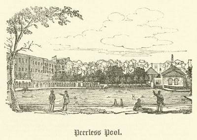Peerless Pool (gravering) av English School
