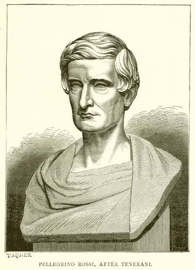Pellegrino Rossi, etter Tenerani av English School