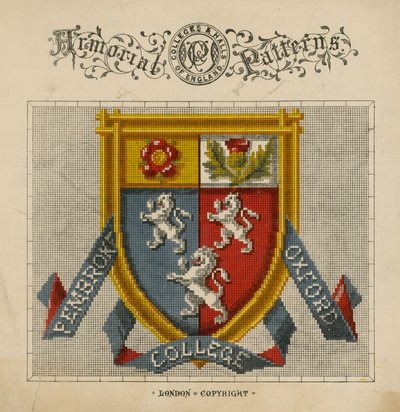 Pembroke College Oxford av English School