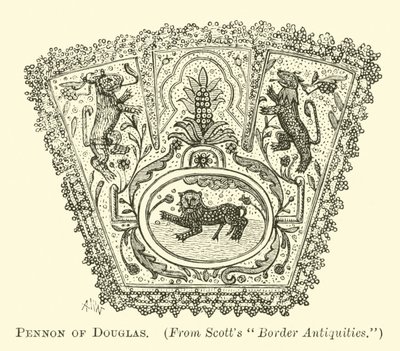 Pennon fra Douglas av English School
