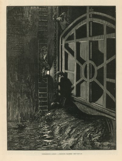 Penstock-kammer av English School