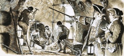 Folk i skjul: The Hell Caves av English School
