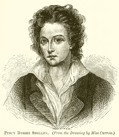 Percy Bysshe Shelley av English School