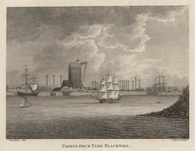 Perrys Dock Yard, Blackwell av English School