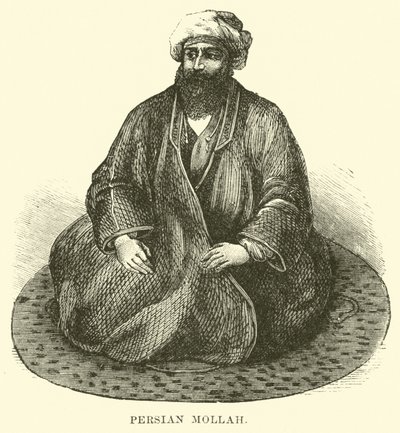 Persisk Mollah av English School