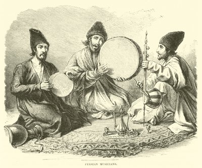 Persiske musikere av English School