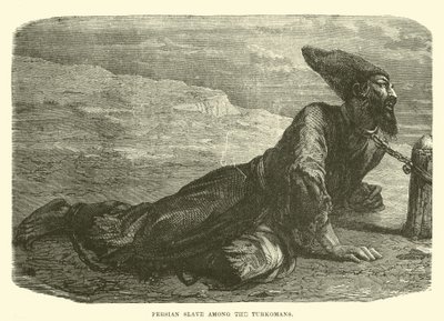 Persisk slave blant turkomanerne av English School