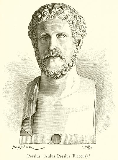 Persius (Aulus Persius Flaccus) av English School