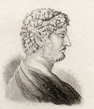 Persius, fra 'Crabb's Historical Dictionary', utgitt 1825 av English School